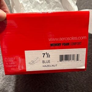 AEROSOLES Blue Comfort Shoes